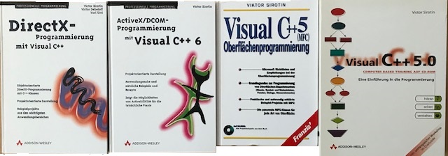 Fotos of books of V.Sirotin